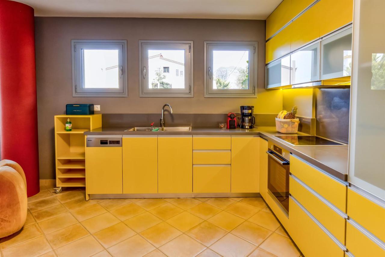 Monemvasia Modern Flat Exterior foto