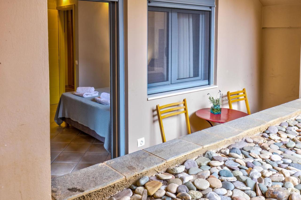 Monemvasia Modern Flat Exterior foto