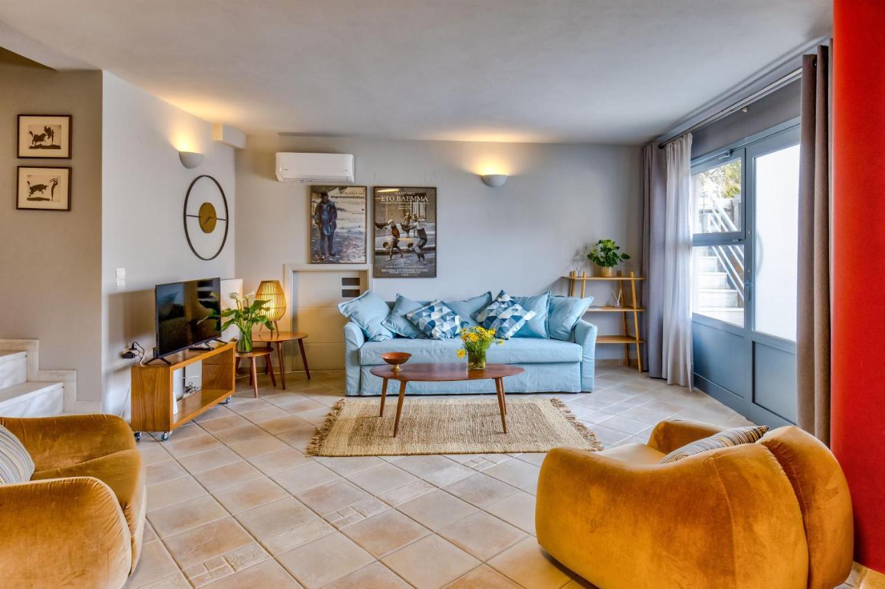 Monemvasia Modern Flat Exterior foto