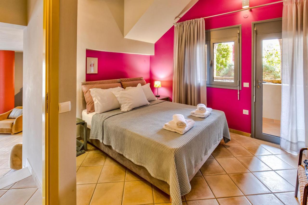 Monemvasia Modern Flat Exterior foto